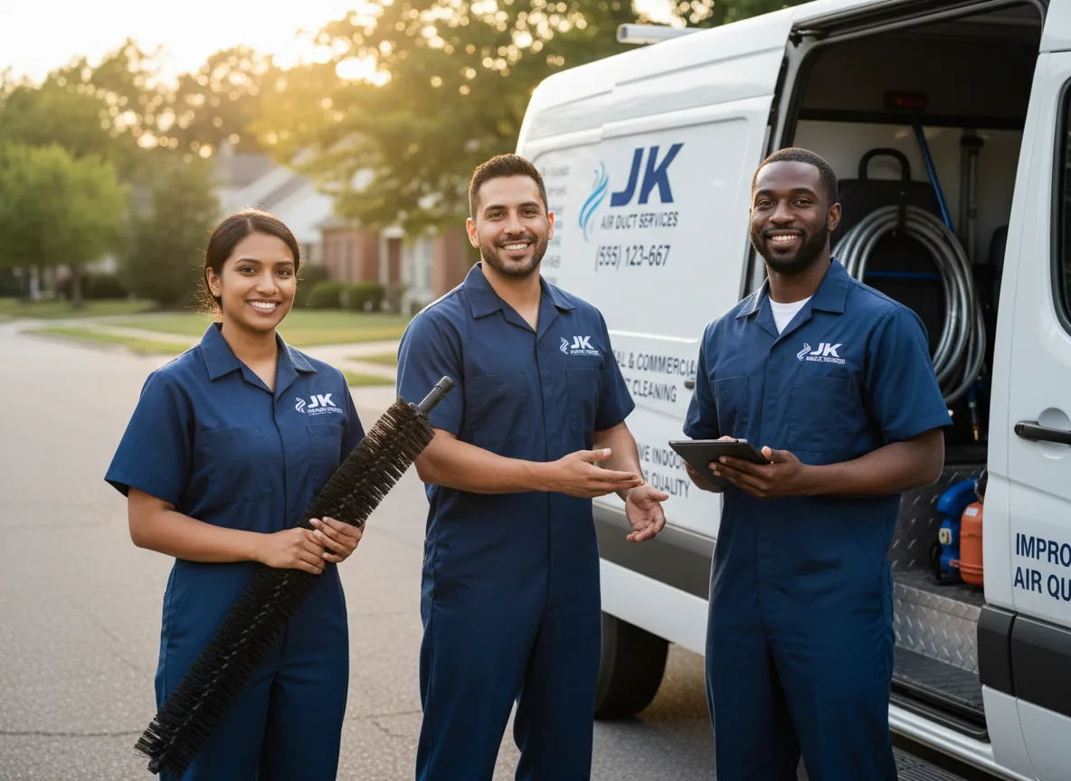 Air Duct Cleaning company in Flat Rock, IL