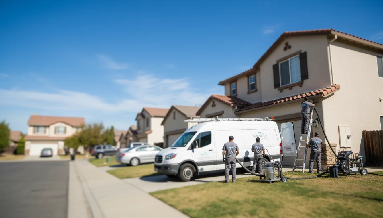Air Duct Cleaning in Flat Rock, IL near me